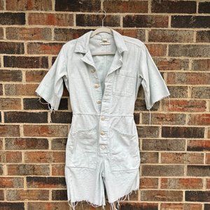 Madewell x As Ever Light Denim Coveralls